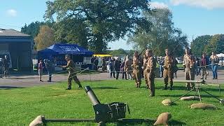 Battles Thro History Show Ardingly West Sussex  Home Guard [upl. by Enila]