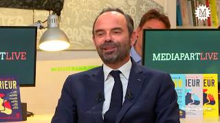 Le premier ministre Édouard Philippe face à la rédaction de Mediapart [upl. by Melantha]