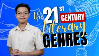 21st Century Literature  THE 21ST CENTURY LITERARY GENRES [upl. by Quent]