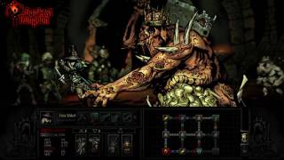 Darkest Dungeon  Swine Prince Apprentice Warrens Boss PS4 [upl. by Blatman754]