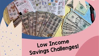 Low income savings challenge amp saving for a car 91024 [upl. by Dej311]