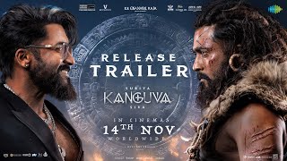 Kanguva  Release Trailer  Suriya  Bobby Deol  Siva  Devi Sri Prasad  Studio Green [upl. by Chuu]