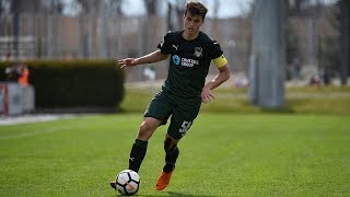 Видеообзор матча Академия ФК «Краснодар» U18 – «Сьон» U18 Швейцария [upl. by Eladnwahs404]