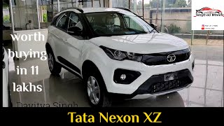 2021 Tata Nexon XZ  Walkaround  ₹ 950 lakhs  Detailed review  Dayitva Singh [upl. by Suhsoj]