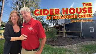 The Cider House at Millstone Creek – Ramseur North Carolina [upl. by Archer]