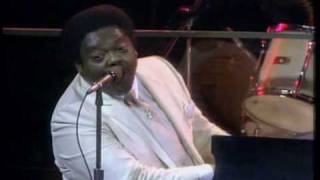 Fats Domino  I Want To Walk You Home live appearance [upl. by Llenehs]