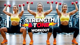 Aerobic Exercise 69 🔥 Strengthen amp Tone with HIIT workout [upl. by Barta401]