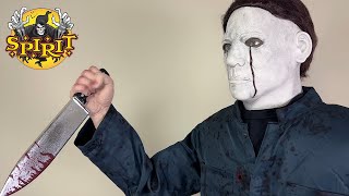 Michael Myers Animatronic 2024 Spirit Halloween Unboxing amp Demo [upl. by Frohne112]