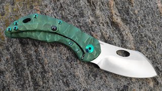 Нож BUSKER 365 M390 LARGO Olamic Cutlery Для ценителей [upl. by Suilmann133]