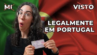 Autorização de Residência COM artg15 Guia Prático para se Legalizar em Portugal sem VISTO e sem MI [upl. by Eceinaj910]