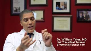 Dr William Yates Discusses the Benefits of Capillus Laser Cap for Hair Loss [upl. by Wynne]