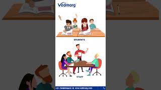 Biometric Attendance System for Schools amp Colleges  Vedmarg ERP Software [upl. by Lletnahc]