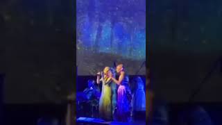 Ariana Grande amp Cynthia Erivo Singing When You Believe Live [upl. by Goeger94]