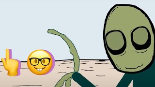 YouTube Poop Salad Fingers Attempts To Steal A Yellow Kids Spoons [upl. by Ronaele534]