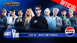 Rap Việt 2024 Tập 9 Cú nổ lớn gọi tên Team B Ray khép lại vòng đối đầu cùng 4 siêu phẩm [upl. by Sherrer746]