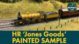 Highland Railway Jones Goods Painted Sample from Rapido Trains UK [upl. by Griff]