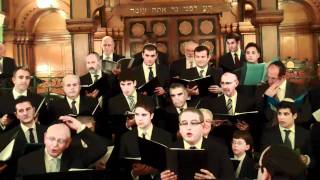 Adon Olam from Naumbourg Spanish amp Portuguese Choir London [upl. by Eillom]