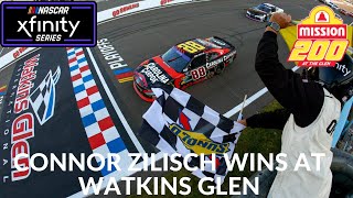 Connor Zilisch Wins At Watkins Glen [upl. by Olenta172]