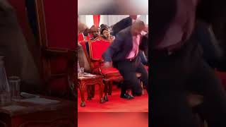 Lion invasion president Ruto scared drums drummer percussion trending ghost drumming [upl. by Avevoneg]