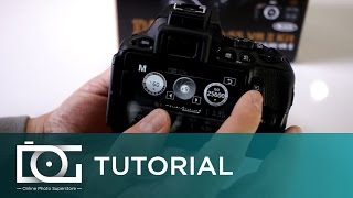 NIKON D5500 TUTORIAL  What is the best mode to set my D5500 when starting as a beginner [upl. by Cyler]