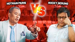 HOTMAN PARIS MARAH AKAN PENJARAKAN ROCKY GERUNG Adu Kecerdasan amp Sepak Terjang Rocky VS Hotman [upl. by Orgel235]