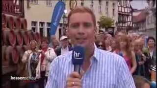 Hessenschau Sommertour  Live vom Marktplatz in Seligenstadt  18082013 [upl. by Sarette]