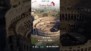 🎄Rome Christmas Market Trip for £139 – Flights amp Breakfast with 4 Hotel🏨planmytourofficial [upl. by Anastase]