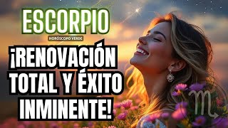 🌌 ¡ESCORPIO 💥 UN CAMBIO QUE SACUDIRÁ TU VIDA ESTÁ POR VENIR 😱 [upl. by Nilrah951]