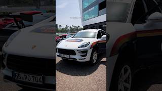 Macan GTS Rallye Crazy oneoff from Porsche with cage and bucket seats [upl. by Ellenwahs]