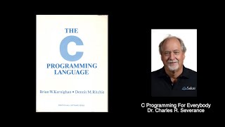 C Programming  Chapter 00  Introduction [upl. by Stoeber]