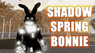 How to get Secret Character V in FREDBEARS MEGA ROLEPLAY ShadowSpring Bonnie Roblox [upl. by Flosser]