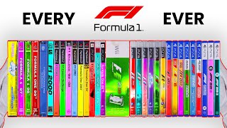 Unboxing Every F1  Gameplay  19962023 Evolution [upl. by Aihsakal357]