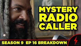 Walking Dead Season 9 Finale Breakdown RADIO VOICE Explained [upl. by Lindblad]