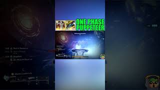 ONE PHASE vs Corrupted Puppeteer NO TITANS Destiny 2 [upl. by Ybsorc]