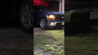 Lowered F150 2024f150 fordperformance droppedtrucks [upl. by Damaris]