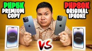 IPHONE 14 PRO MAX Original vs IPHONE 14 PRO MAX Premium Copy  Pwede na kaya to sayo [upl. by Lattonia469]