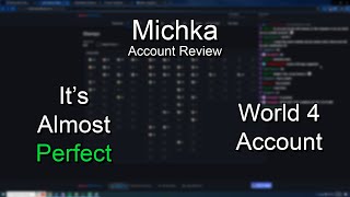 Idleon Account Review  Michka World 4 accountreview idleon [upl. by Kat187]