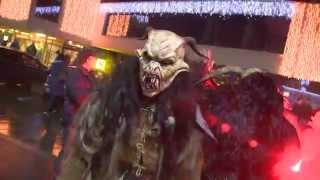 Krampus Perchtenlauf Trofaiach 2014  Kanal3 [upl. by Idel814]