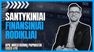 Artūras Milevskis  Santykiniai finansiniai rodikliai  18 video [upl. by Latoya]