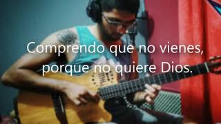 Cuando llora mi Guitarra El Chaqueño Palavecino  Karaoke  Pista Letra [upl. by Matheny47]