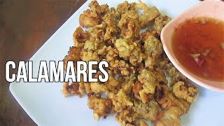 Calamares Street Food Recipe [upl. by Aral760]