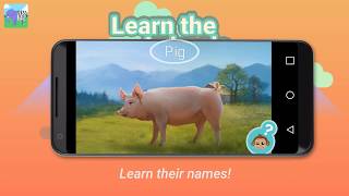 Learn the Animals App for Android [upl. by Aivat]