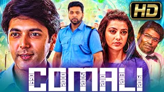 Comali HD  Blockbuster Comedy Hindi Dubbed Movie l Jayam Ravi Kajal Aggarwal Samyuktha Hegde [upl. by Alber]