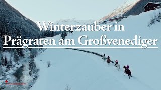 Winterzauber in Prägraten am Großvenediger ❄️ [upl. by Llydnek]