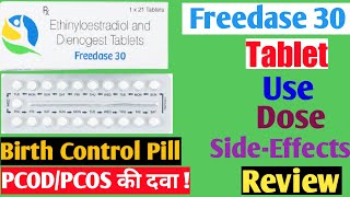 Freedase 30 Tablet Use Dose SideEffects Precautions And Review [upl. by Frederica]