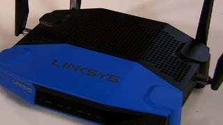 The Linksys WRT1900AC is the most powerful home router to date [upl. by Landahl604]