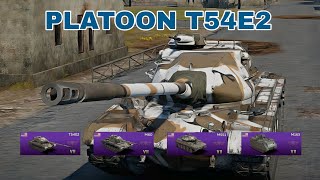 The Balanced American Platoon  War Thunder Mobile [upl. by Oilasor118]