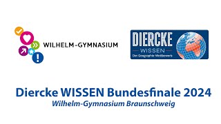 Diercke WISSEN Bundesfinale 2024 [upl. by Ehcsrop]