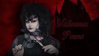 🖤📓🦇Valloween Poem Reading🦇📓🖤 [upl. by Drummond]