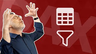 Filter columns not tables in DAX [upl. by Anot]